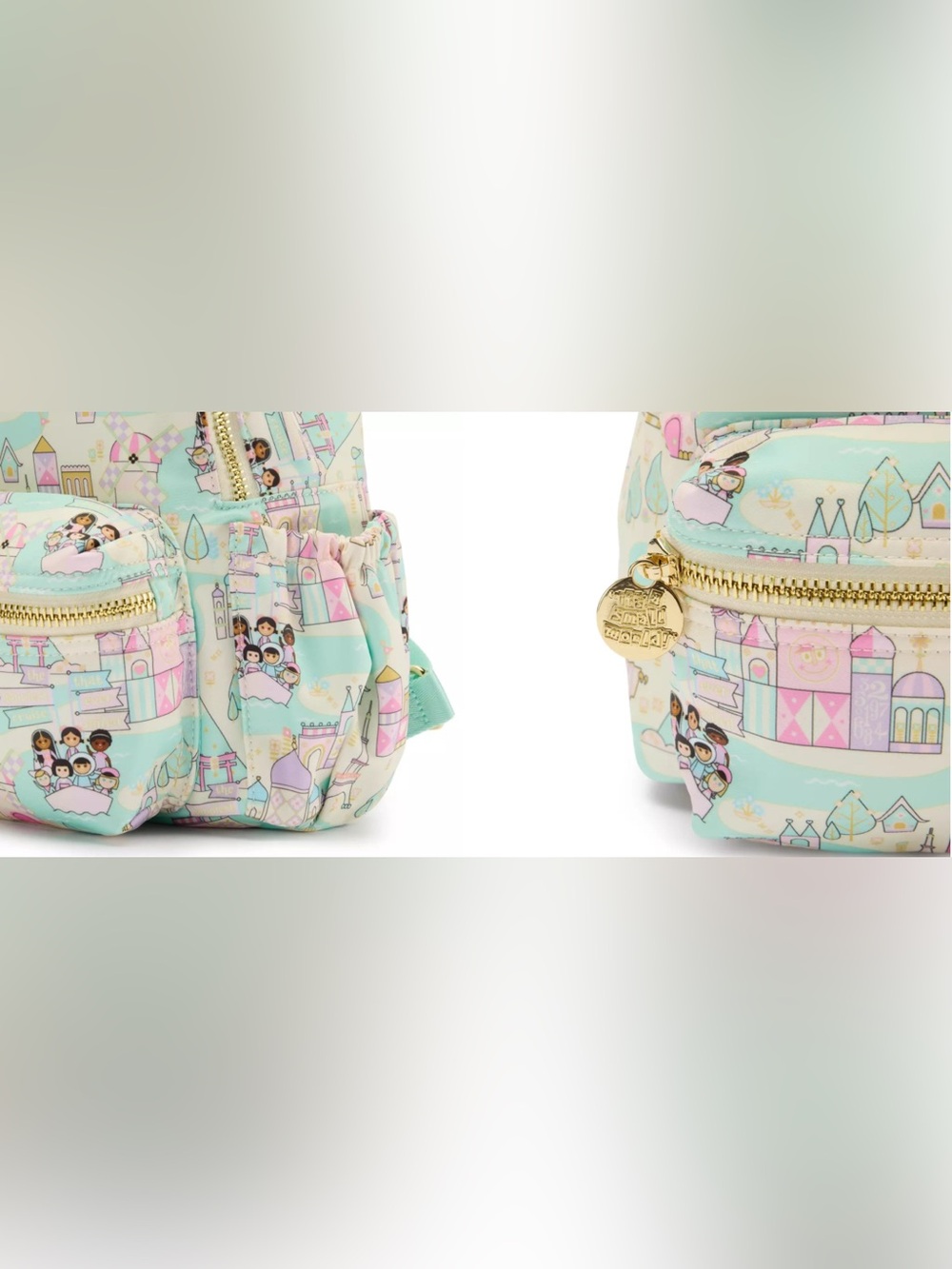 Stoney Clover X Disney It’s a Small World Backpack NWT - Picture 3 of 3